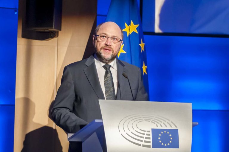 European Medal of Tolerance 2016 for Martin Schulz