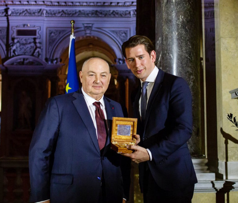 Former Austrian Chancellor Sebastian Kurz appointed co-Chairman of the European Council on Tolerance and Reconciliation