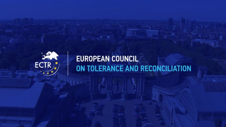 European Council on Tolerance and Reconciliation putting activities on hold